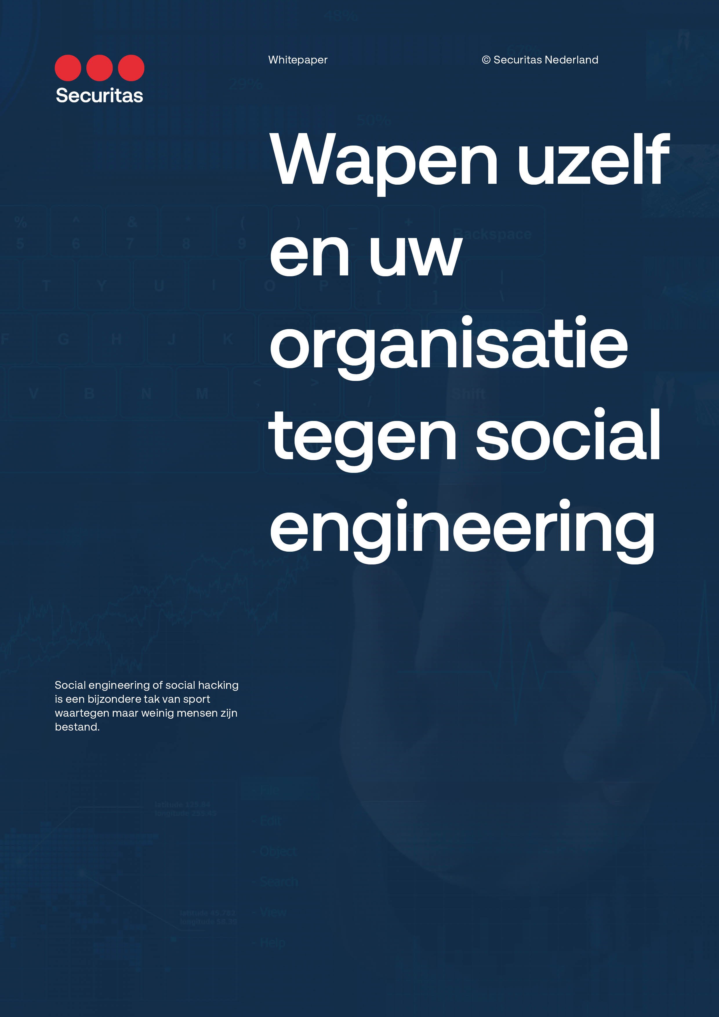 Securitas Whitepaper - Wapen uzelf en uw organisatie tegen social engineering-1